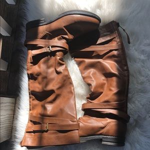 Madden Girl riding boots